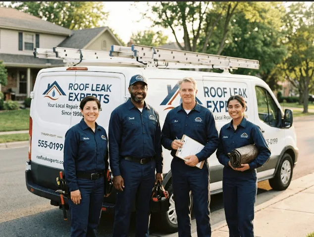 Roof Leak Repair company in Minot Afb, ND